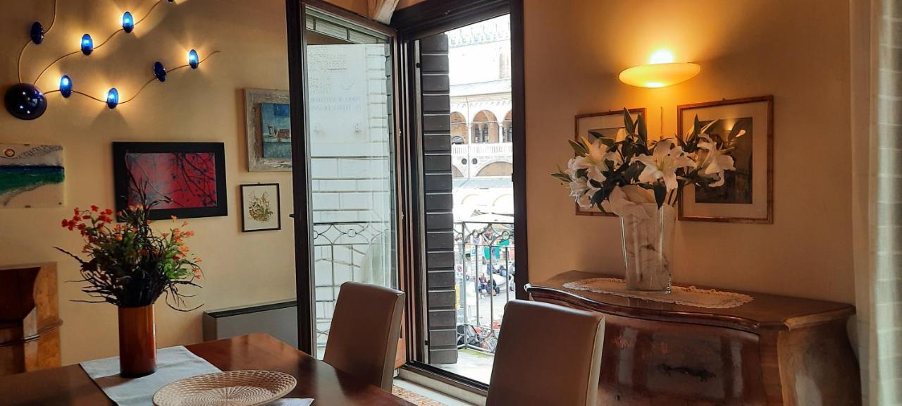 Padovaresidence Apartments - Vista Piazza Delle Erbe E Palazzo Della Ragione Exteriér fotografie