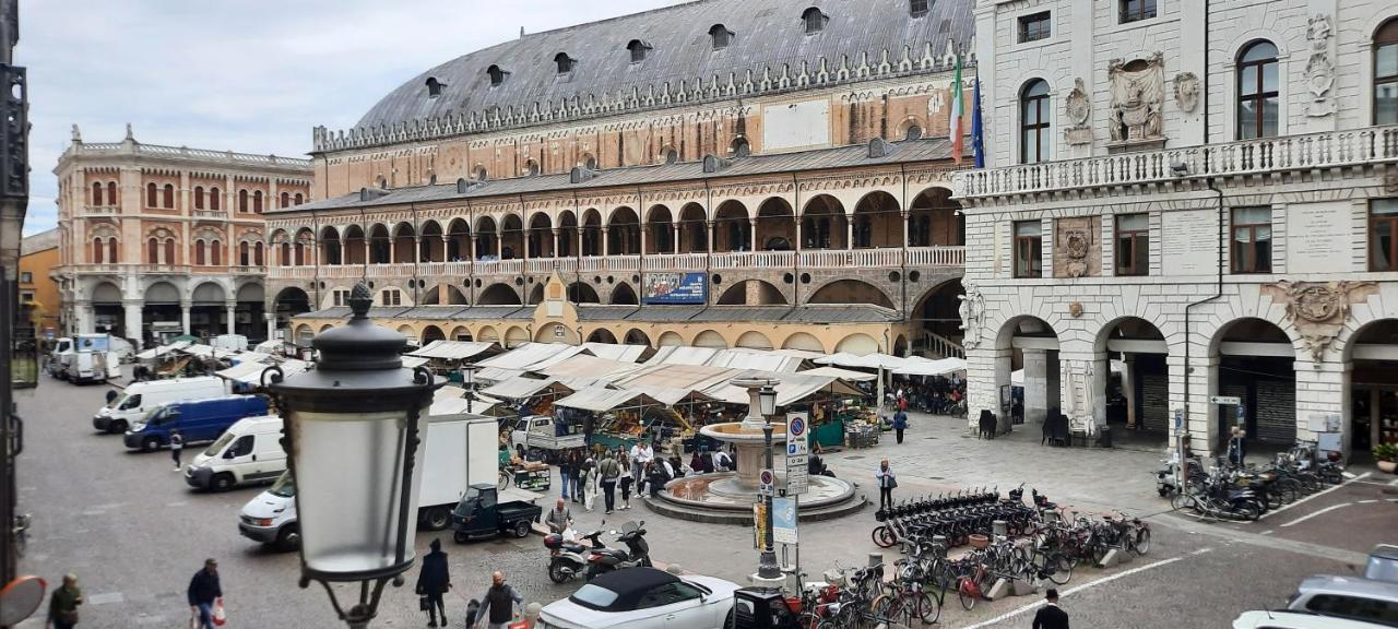 Padovaresidence Apartments - Vista Piazza Delle Erbe E Palazzo Della Ragione Exteriér fotografie