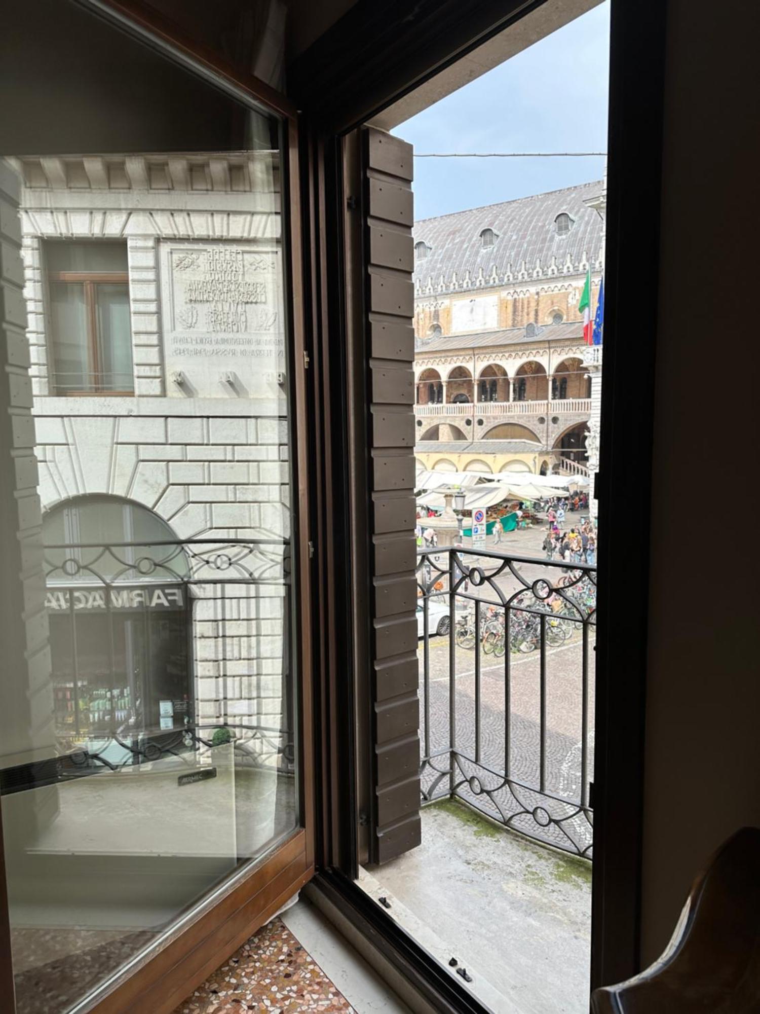 Padovaresidence Apartments - Vista Piazza Delle Erbe E Palazzo Della Ragione Exteriér fotografie