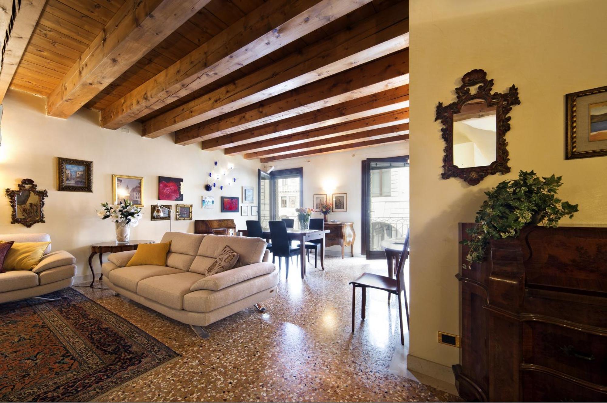 Padovaresidence Apartments - Vista Piazza Delle Erbe E Palazzo Della Ragione Exteriér fotografie