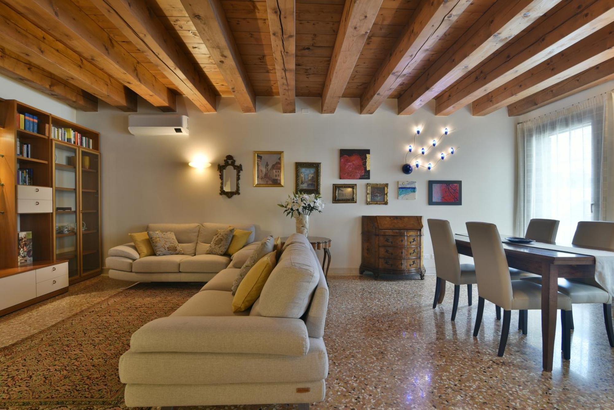 Padovaresidence Apartments - Vista Piazza Delle Erbe E Palazzo Della Ragione Exteriér fotografie