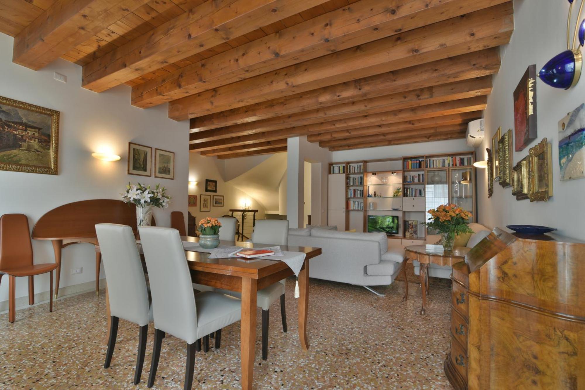 Padovaresidence Apartments - Vista Piazza Delle Erbe E Palazzo Della Ragione Exteriér fotografie