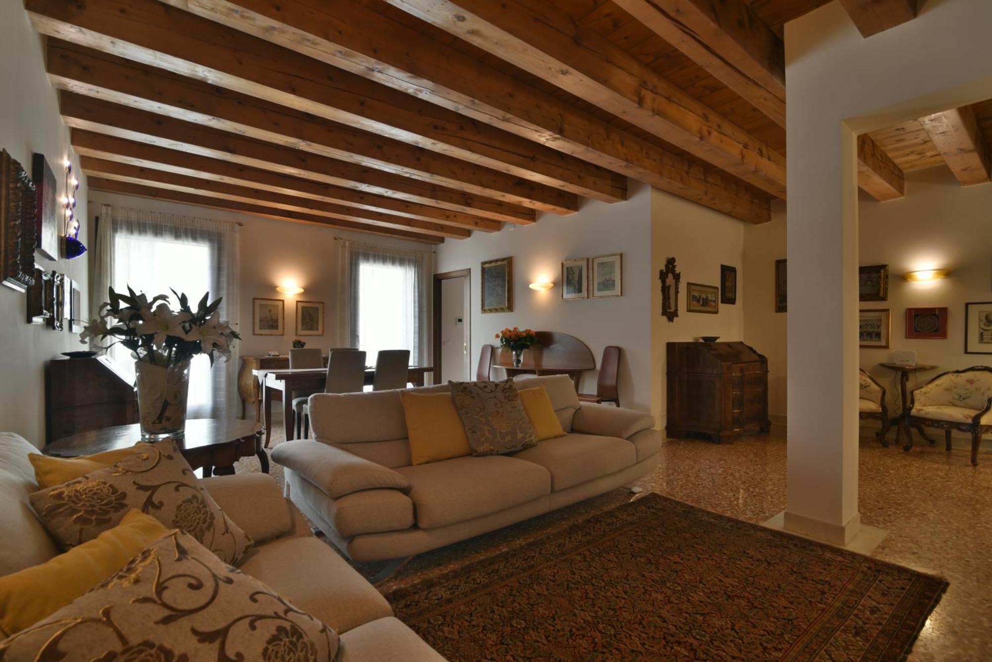 Padovaresidence Apartments - Vista Piazza Delle Erbe E Palazzo Della Ragione Exteriér fotografie