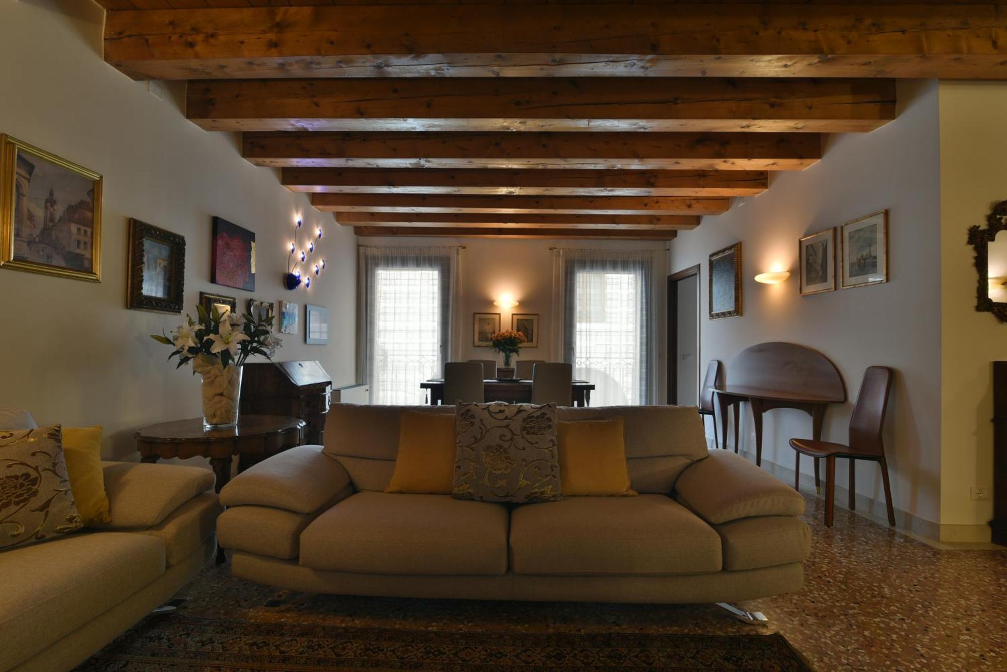 Padovaresidence Apartments - Vista Piazza Delle Erbe E Palazzo Della Ragione Exteriér fotografie