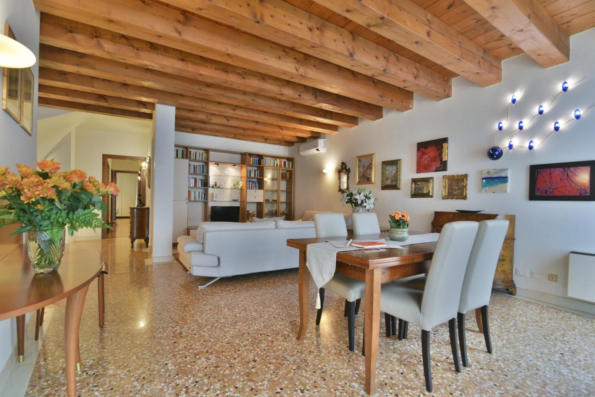Padovaresidence Apartments - Vista Piazza Delle Erbe E Palazzo Della Ragione Exteriér fotografie