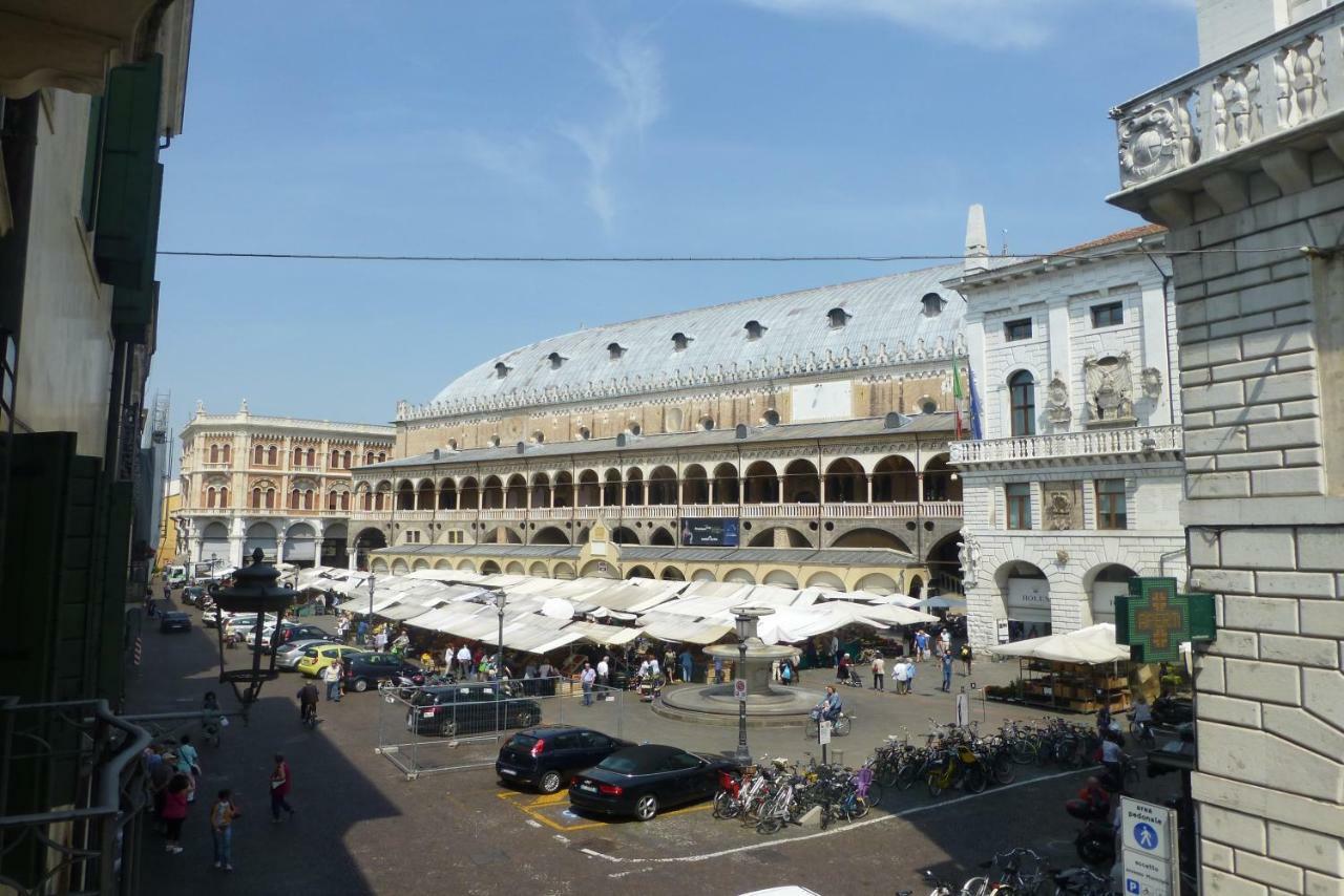 Padovaresidence Apartments - Vista Piazza Delle Erbe E Palazzo Della Ragione Exteriér fotografie