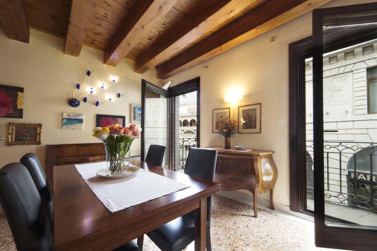 Padovaresidence Apartments - Vista Piazza Delle Erbe E Palazzo Della Ragione Exteriér fotografie