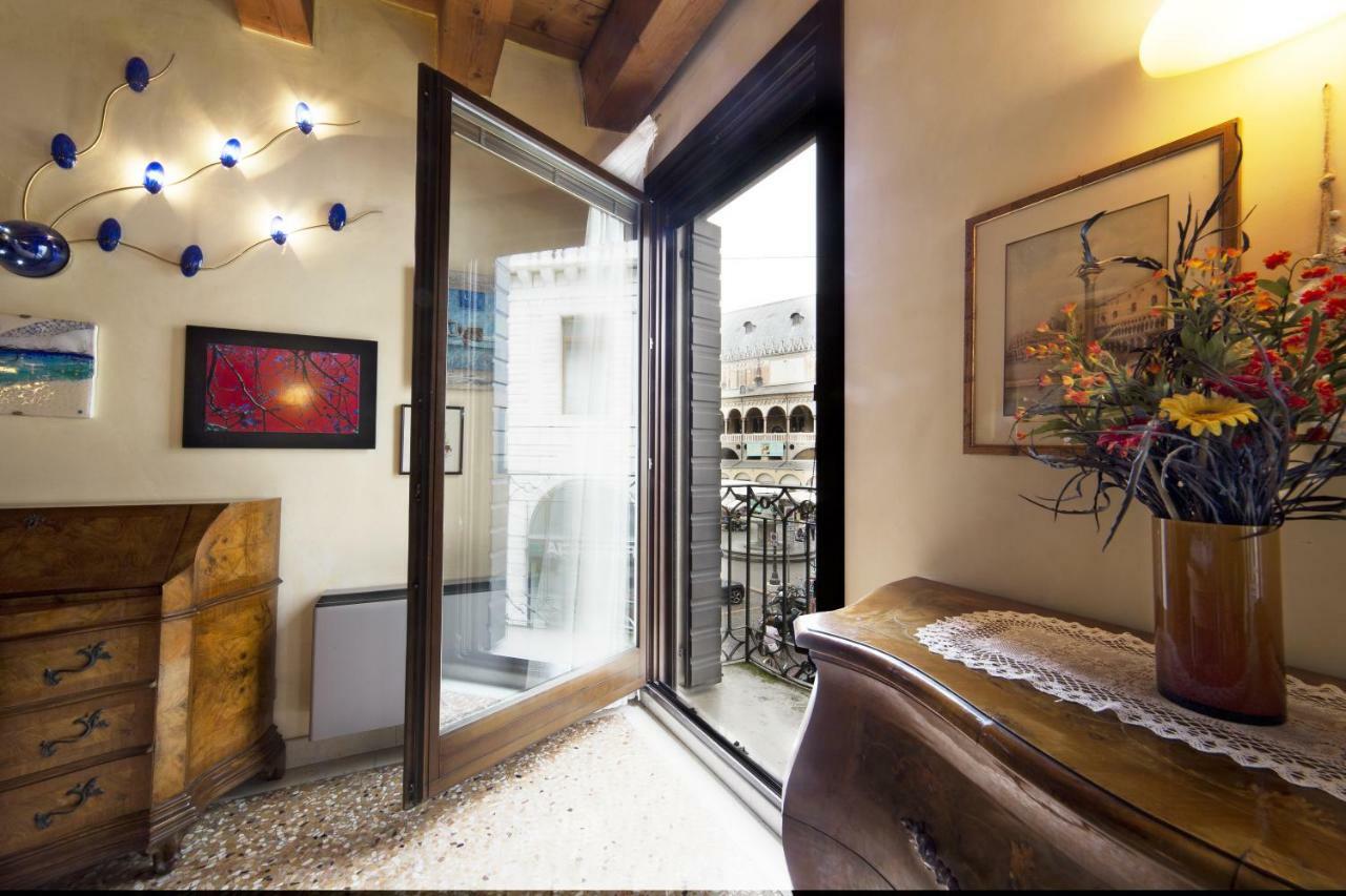 Padovaresidence Apartments - Vista Piazza Delle Erbe E Palazzo Della Ragione Exteriér fotografie