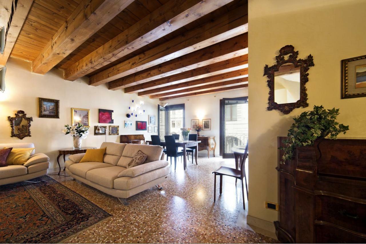 Padovaresidence Apartments - Vista Piazza Delle Erbe E Palazzo Della Ragione Exteriér fotografie